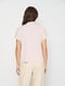 Блуза рожева з повітряного трикотажу | 6685037 | фото 3