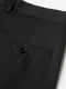Костюмні чорні штани із тканого матеріалу | 6685090 | фото 2