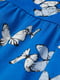 Сарафан синий с узорчатым принтом | 6685101 | фото 2