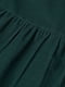Сукня темно-зелена вельветова | 6685129 | фото 2