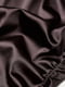 Облегающее черное платье из металлизированного трикотажа | 6685137 | фото 2