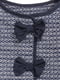 Жакет темно-синий с бантиками | 6708707 | фото 2
