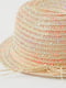 Плетеная бежевая соломенная шляпа | 6708793 | фото 2
