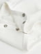 Комплект бежево-білий: боді та штани | 6737674 | фото 3