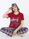 Трикотажна піжама: футболка і штани | 6737768
