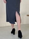 Сіра сукня-футляр з горловиною на блискавці | 6737726 | фото 6