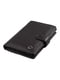 Чорний шкіряний гаманець-портмоне | 6741111 | фото 2