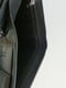 Черный кожаный кошелек-портмоне | 6741111 | фото 8