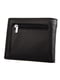 Чорний шкіряний гаманець із затискачем на магніті | 6741147 | фото 4