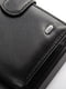 Черный кожаный кошелек-портмоне | 6741166 | фото 3