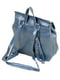 Рюкзак-сумка голубого цвета | 6741428 | фото 3