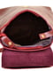 Рюкзак-сумка бордового цвета | 6741429 | фото 2
