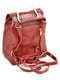 Рюкзак-сумка бордового кольору | 6741429 | фото 3