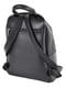 Чорний рюкзак з накладною кишенею | 6741432 | фото 2