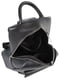 Черный рюкзак с накладным карманом | 6741432 | фото 3