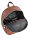 Рюкзак темно-коричневого цвета | 6741458 | фото 3