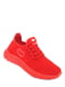 Текстильні червоні кросівки | 6756465 | фото 3