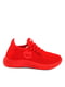 Текстильні червоні кросівки | 6756465 | фото 4
