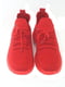 Текстильні червоні кросівки | 6756474 | фото 2