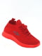 Текстильные красные кроссовки | 6756474 | фото 3