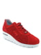 Красные замшевые кроссовки | 6756482 | фото 3