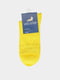 Високі шкарпетки жовтого кольору | 6737901 | фото 2