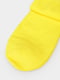 Високі шкарпетки жовтого кольору | 6737901 | фото 3