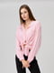 Рожева асиметрична сорочка-блуза | 6738945 | фото 6