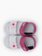 Босоніжки біло-рожеві з декором | 6739021 | фото 7