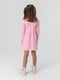 Рожева сукня з відрізною спідницею та принтом | 6739031 | фото 5