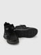 Чорні черевики на шнурівці | 6739097 | фото 2