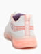 Біло-рожеві кросівки на рельєфній підошві | 6739300 | фото 5