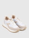 Кросівки біло-бежеві | 6739399 | фото 4