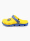 Крокси жовто-сині | 6739556 | фото 2