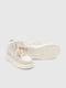 Кросівки утеплені біло-бежеві | 6739778 | фото 2