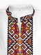 Сорочка-вишиванка біла з орнаментованою червоною вишивкою “Козачок Філіп” | 6739937 | фото 2