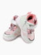 Кросівки-скейтера біло-рожеві | 6741570 | фото 2