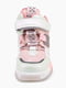 Кросівки-скейтера біло-рожеві | 6741570 | фото 3