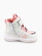 Кросівки-скейтера біло-рожеві | 6741570 | фото 6
