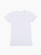 Біла білизняна футболка  | 6741593