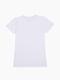 Біла білизняна футболка  | 6741593 | фото 3