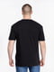 Чорна базова однотонна футболка | 6741828 | фото 5