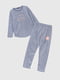 Піжама: лонгслів і штани | 6741992 | фото 7