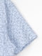 Сорочка ніжно-блакитна з візерунком  | 6742118 | фото 7