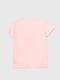 Рожева футболка з яскравим принтом | 6742262 | фото 5