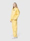 Жовтий спортивний костюм: худі і штани | 6742314 | фото 3