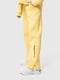 Жовтий спортивний костюм: худі і штани | 6742314 | фото 6