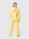 Жовтий спортивний костюм: худі і штани | 6742314 | фото 7
