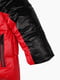 Куртка червоно-чорна | 6742505 | фото 3