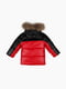 Куртка червоно-чорна | 6742505 | фото 5